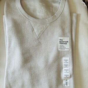 Sonoma Cream Crewneck Thermal